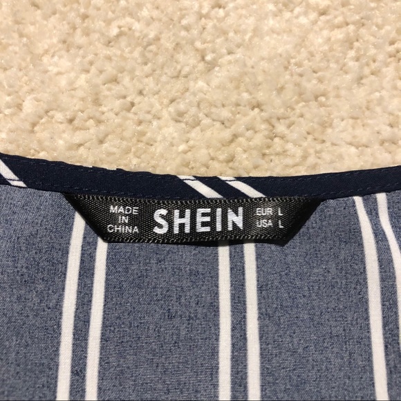 Shein Cropped Flowy Top - Picture 4 of 4